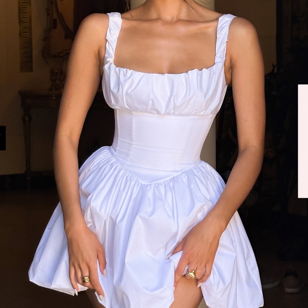 House Of CB Le Puff Dress